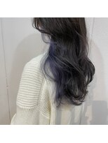 ロロネー 梅田(Lolonois)&nbsp;【Lolonois梅田】アッシュグレー×ラベンダー☆（岡崎美咲）