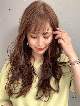 エリマ 調布(elima) レイヤー/ロングレイヤー/ベージュカラー/メルティカラー/調布