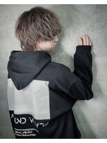 シン(syn)&nbsp;マッシュウルフ　ツイストスパイラル