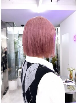 ネンドヘアー(nendo_hair) ピンクパープル/バイオレットピンク