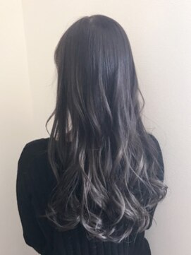 エイト 野々市店(EIGHT) お客様スタイル_デザインカラー_ロング