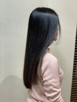 ヘアーキャラット(HAIR carat) ワンレングススタイル