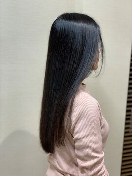 ヘアーキャラット(HAIR carat) ワンレングススタイル