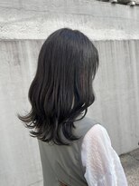 ラミ(L'ami)&nbsp;暗髪アッシュブラック