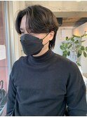 ◇センターパート ニュアンスパーマ 韓国ヘア 