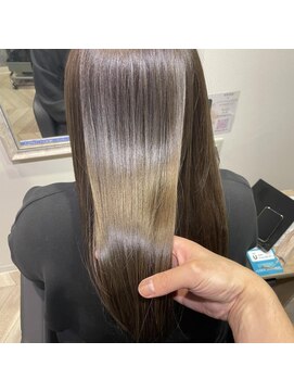 フィーリー ヘア デザイン 太田店(feAry) 脱白髪染め/酸熱カラー/」トリートメントカラー