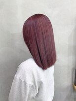 if&nbsp;ブリーチなしピンクパープル