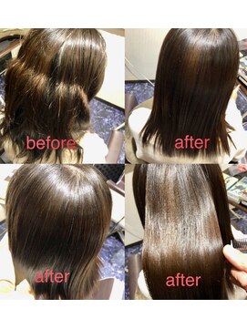 アンディヴァイド(UNDIVIDE) 髪質改善＆縮毛矯正