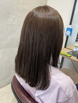 トゥルース(hair&eyelash Truth)&nbsp;【Truth】ミディアム/アッシュベージュ/暗髪カラー/ナチュラル