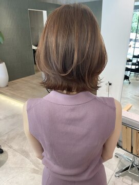 ナナローネス(nana loness) 大人 レイヤーボブ　くびれボブ