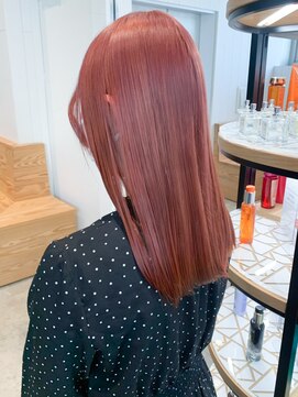 アルバム 池袋(ALBUM) チェリーピンク_ホワイトグレージュネビージュ_ba385353