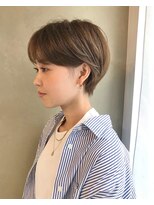 シセイ 青山(SHISEI)&nbsp;マッシュショート/ショートボブ/ハンサムショート［南青山］