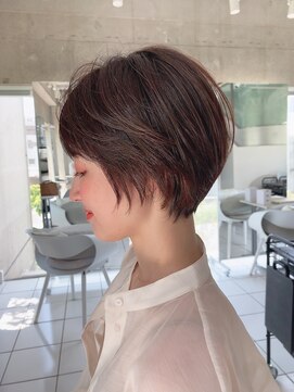 リノ 吉祥寺(Lino kichijoji) 20代30代40代50代ひし形丸み小顔ショート　リノ吉祥寺