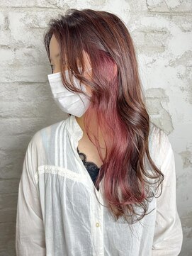 プライズ アイリス 池袋東口店(prize Iris) イヤリングカラーピンク10代20代11000円