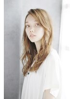 エトレプラスエヌ(ETTORE+n)&nbsp;20代30代40代　ほつれロング【西大寺】＃558