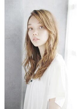 エトレプラスエヌ(ETTORE+n) 20代30代40代　ほつれロング【西大寺】＃558