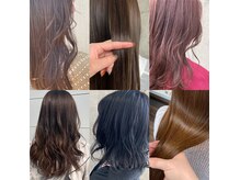 アネラウイ(Anela-u'i)の雰囲気(お客様一人ひとりの似合わせスタイルに!是非、ご相談下さい♪)