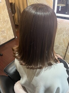 アン(an) ミディアムオレンジ