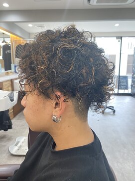 スウェル 船橋店(Swell) ツーブロックマッシュ