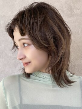 メゾンドイギー(MAISON de IGGY) 透け感ショコラアッシュ##ヘルシースタイル##ふんわりカール