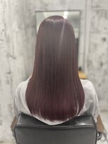 ミコ(MICO hair) ピンクパープルカラー