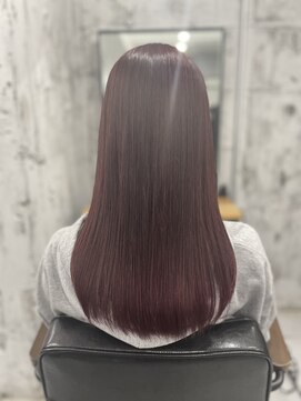 ミコ(MICO hair) ピンクパープルカラー