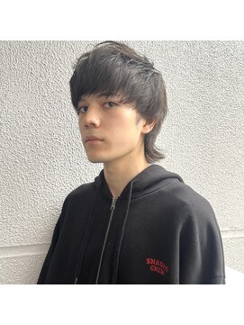 エストアール フクオカ 福岡博多店(est-r. Fukuoka) 外ハネマッシュ/ウルフ/博多