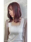 【ヒロシ】大人かわいいレイヤーボブ 20代 30代 40代 藤枝