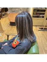 ワールドオーダー 天王寺店(WORLD ORDER)&nbsp;コントラストハイライト