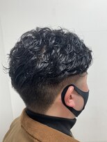 バサ 野方店(BASSA)&nbsp;【スタイル】フェードカット/刈り上げツーブロック/アップバング