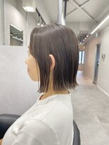 ヘアサロン ドットプラス 町田店(dot. plus)&nbsp;ウルフ/マチルダボブ/ピンクベージュ/インナーグレージュ/