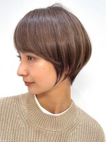 プルーヴ 秋葉原(prove)&nbsp;30代40代大人女性/前髪ありショートボブ/ショートヘア/髪質改善