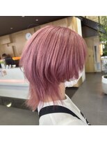 ゼスト 吉祥寺店(ZEST)&nbsp;zest吉祥寺/石橋水月/ウルフ×ブリーチピンクカラー