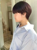 ロンドネートゥル 新潟(Lond naitre)&nbsp;マッシュショートボルドーレッドブラウン［新潟/万代］