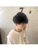 マッシュパーマ(ツイスト)