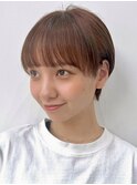 30代40代50代　大人女性/前髪ありショートボブ/ショートヘア