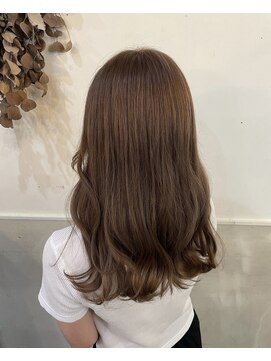 ボアップ(boappu) #ブラウンカラー#ベージュカラー#透明感カラー