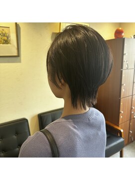 アルマヘアー(Alma hair by murasaki) ◎伸ばしかけショートのウルフスタイル◎