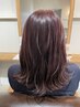 【指名なし】髪質改善カットカラーコース¥21,380→12,950