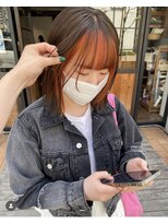 フィエルウメダ(Fier umeda) 梅田駅/人気デザインカラー_/オレンジベージュ◎