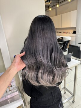 アライブ ハラジュク(ALIVE harajuku) グラデーションカラーバレイヤージュインナーカラー　ryota