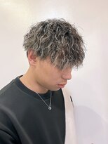 バヤカヘアーデザイン(BAYAKAhairdesign) ツイストスパイラル×ホワイトメッシュ