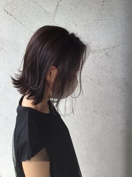 レングス ヘアグラフィック(LENGTH HAIR GRAPHIC)の写真/東京で18年腕を磨いたスタイリストがあなただけのスタイルをご提案★再現性あるスタイリッシュなヘアに★