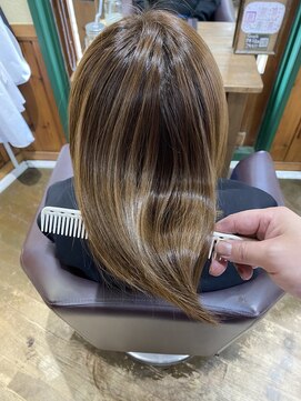 エルパライソ 鯖江店(Elparaiso) 髪質改善トリートメント