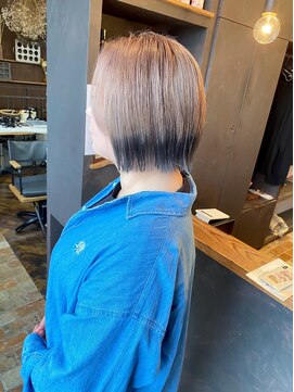 ベランダ(veranda) エンドカラーボブ