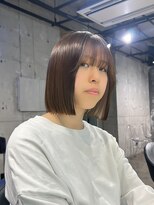スリー 横浜(THREE) 【MANATO指名】選べるボブカット×髪質改善