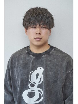 スノードロップ 高円寺店(Snowdrop) ダークアッシュ/アッシュブラック/カルマパーマ/ベリーショート