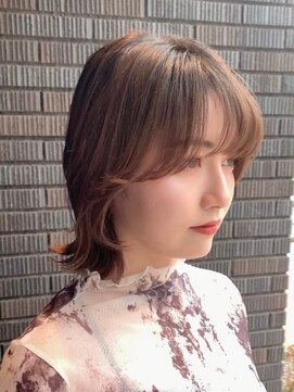 プルーヴ 秋葉原(prove) 30代40代大人女性/前髪ありショートボブ/ショートヘア/髪質改善