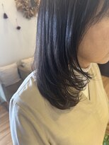 ルシード スタイル レクラ 栄生店(L'UCIDO STYLE L'eclat)&nbsp;ミディアムレイヤーカット