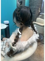 リエラ 新宿(RIERA)&nbsp;四つ編みツインテール
